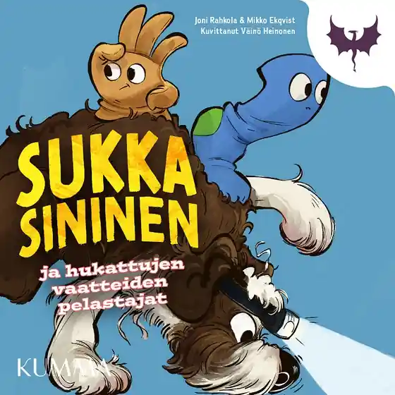 Sukka Sininen ja hukattujen vaatteiden pelastajat (ljudbok) av Joni Rahkola