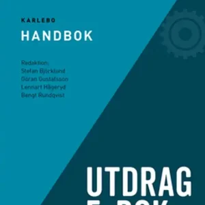 Karlebo handbok - utdrag kapitel 15 (e-bok) av Lennart Hågeryd