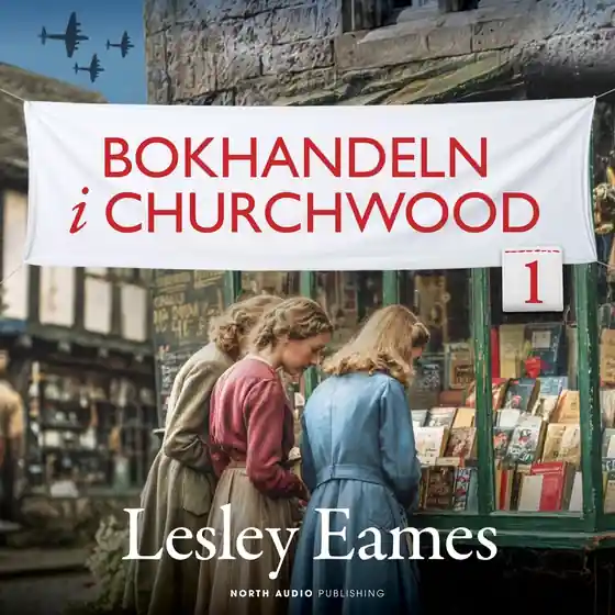 Bokhandeln i Churchwood (ljudbok) av Lesley Eames