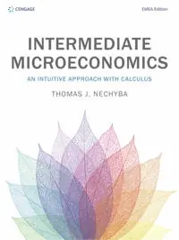 Intermediate microeconomics - an intuitive approach with calculus