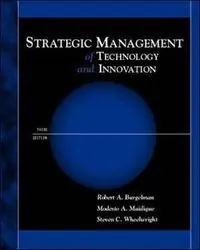 Strategic management of technology and innovation