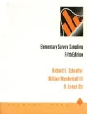 Elementary survey sampling