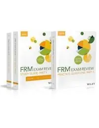 Wiley 2019 Part II FRM Exam Study Guide & Practice Question Pack