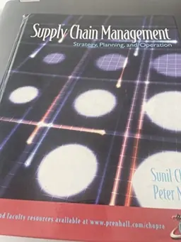 Supply chain management : strategy, planning, and operation - Begagnad bok