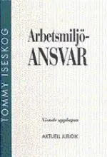 Arbetsmiljöansvar - Begagnad bok