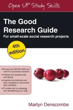 Good research guide : for small-scale social research projects
