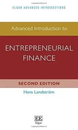 Advanced Introduction to Entrepreneurial Finance - Begagnad bok