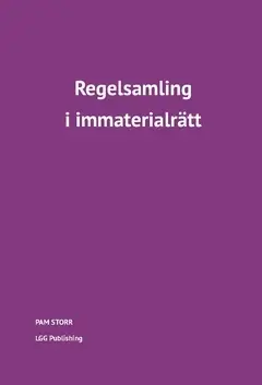 Regelsamling i immaterialrätt