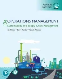 Operations management : sustainability and supply chain management
