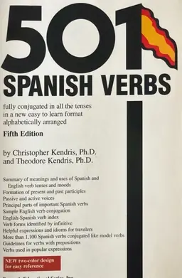 501 Spanish Verbs