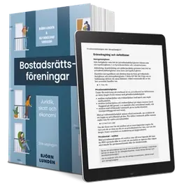 Bostadsrättsföreningar : juridik, skatt och ekonomi