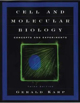 Cell and molecular biology : concepts and experiments