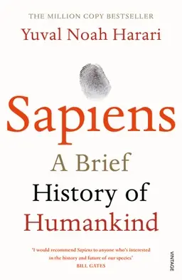 Sapiens - Begagnad bok