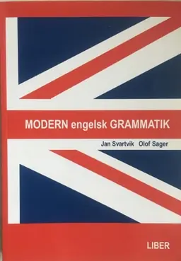 Modern engelsk grammatik - Begagnad bok