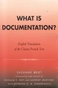 What is documentation? : English translation of the classic French text