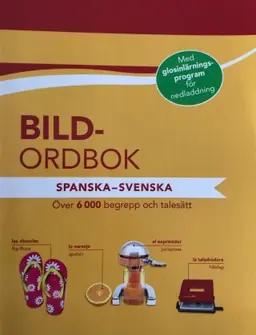 Bildordbok spanska-svenska