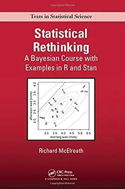 Statistical rethinking : a Bayesian course with examples in R and Stan