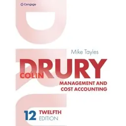 Management and cost accounting