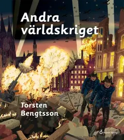 Andra världskriget - Begagnad bok