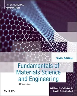 Fundamentals of materials science and engineering : SI version