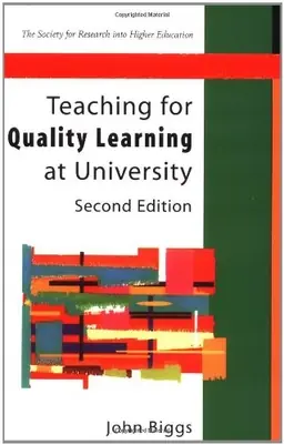 Teaching for quality learning at university : what the student does - Begagnad bok