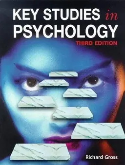 Key Studies in Psychology risnedsättning