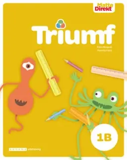 Matte Direkt Triumf 1B Elevbok blå