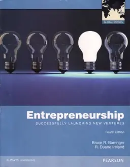 Entrepreneurship : successfully launching new ventures