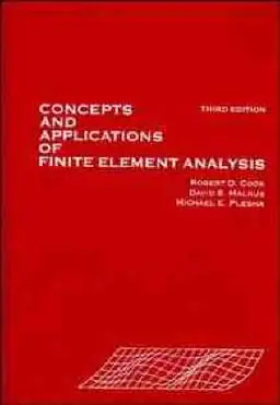 Concepts and applications of finite element analysis - Begagnad bok