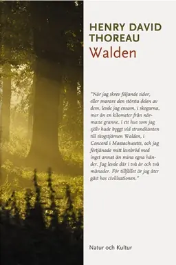Walden - Begagnad bok