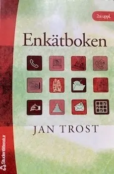 Enkätboken