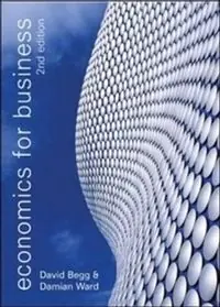 ECONOMICS FOR BUSINESS - Begagnad bok