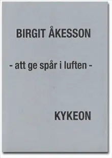 Att ge spår i lufen : föreläsningar, samtal, möten