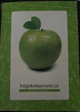 Högskoleprovet.se : övningskompendium