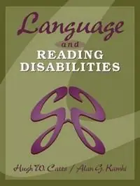 Language and reading disabilities - Begagnad bok