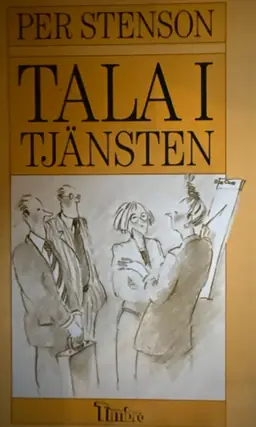 Tala i tjänsten