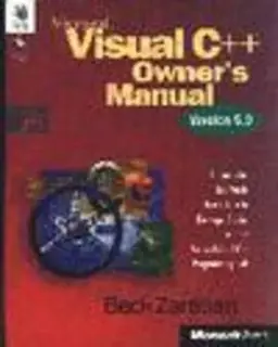 Microsoft Visual C++ owner's manual : version 5.0