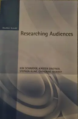 Researching audiences