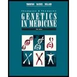 Thompson & Thompson genetics in medicine - Begagnad bok