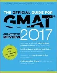 The official guide for GMAT® quantitative review 2017