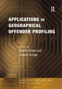 Applications of geographical offender profiling