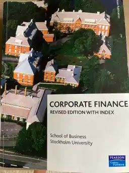 Corporate finance