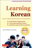 Learning Korean : learn to speak, read and write Korean quickly! : a language guide for beginners