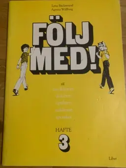 Följ med! : [läromedel för invandrarundervisning]