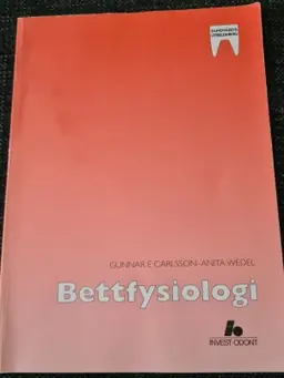 risnedsättning Bettfysiologi