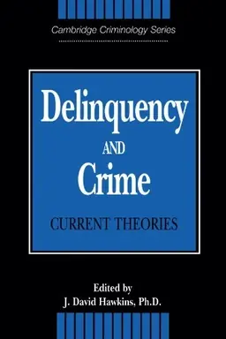 Delinquency and crime : current theories