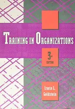 Training in organizations : needs assessment, development, and evaluation - Begagnad bok