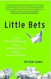 Little bets : how breakthrough ideas emerge from small discoveries