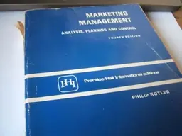 Marketing management : analysis, planning, and control