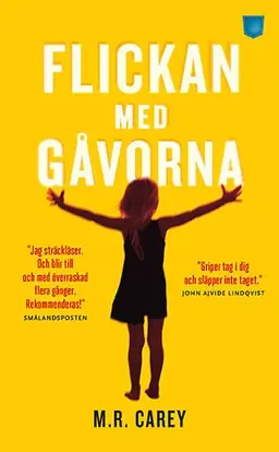 Flickan med gåvorna - Begagnad bok